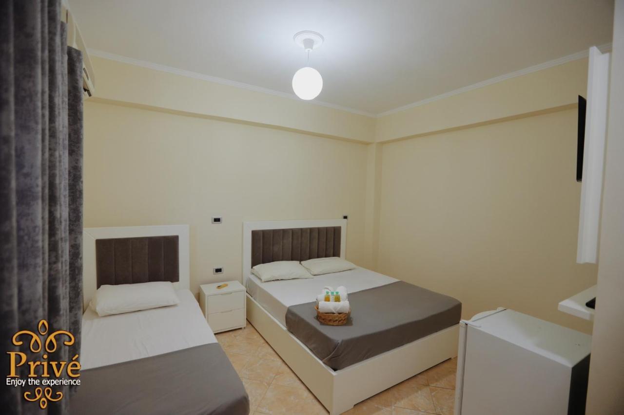 Prive Hotel And Apartment Ksamil Exterior photo