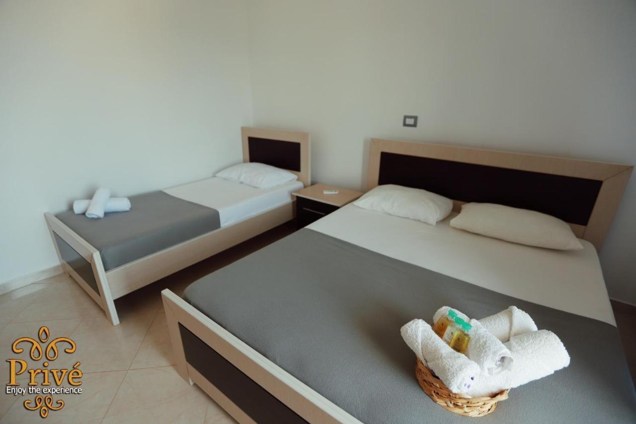 Prive Hotel And Apartment Ksamil Exterior photo